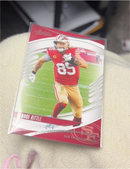2025 Panini Absolute #18 George Kittle — front