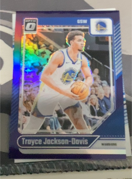2024-25 Panini Donruss Optic #210 Trayce Jackson-Davis — front