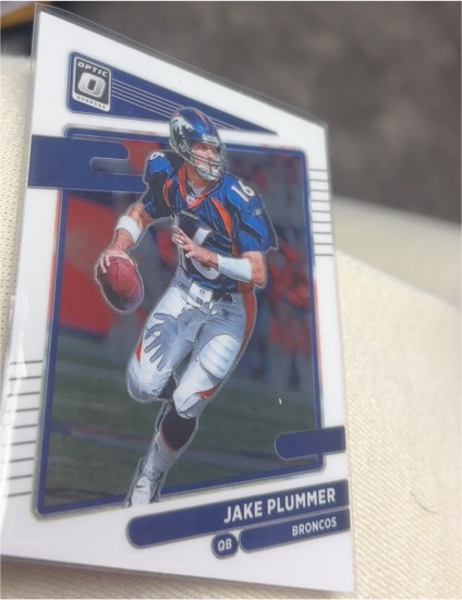 2021 Panini Donruss Optic #31 Jake Plummer — front