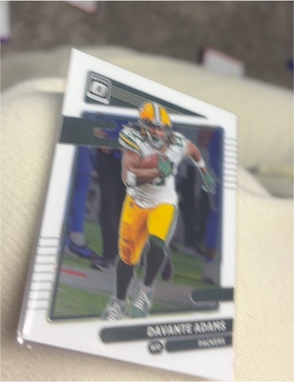 2021 Panini Donruss Optic #88 Davante Adams — front