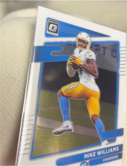 2021 Panini Donruss Optic #46 Mike Williams — front