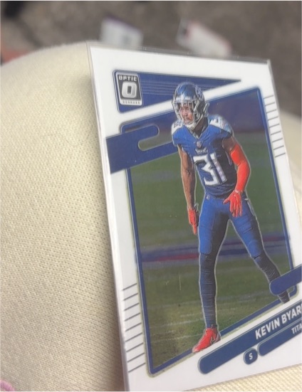 2021 Donruss Optic #124 Kevin Byard — front