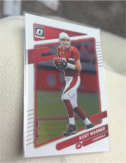 2021 Panini Donruss Optic #181 Kurt Warner — front