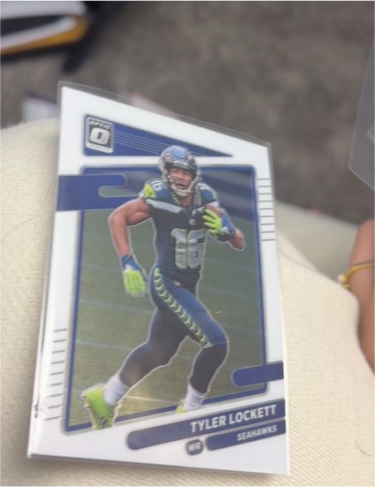 2021 Panini Donruss Optic #195 Tyler Lockett — front