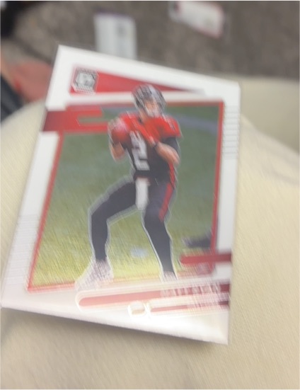 2021 Panini Donruss #232 Matt Ryan — front