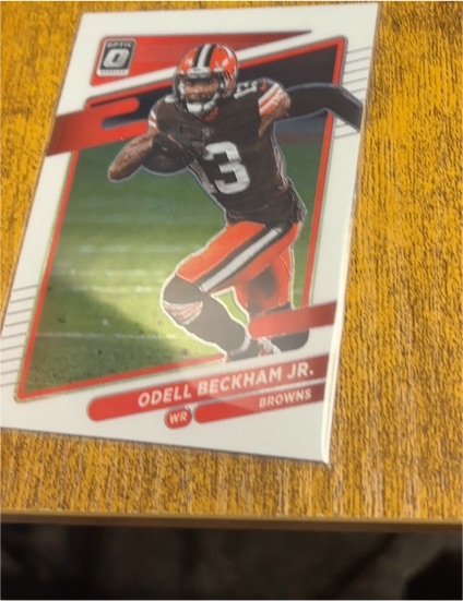 2021 Panini Donruss Optic #138 Odell Beckham Jr. — front