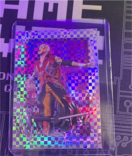 2026 Topps Chrome WWE #79 Rey Fenix — front