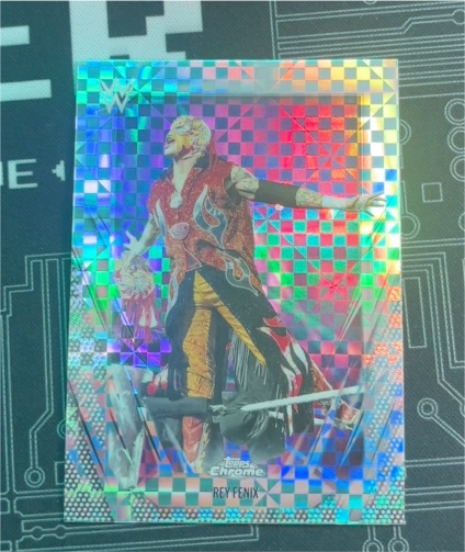 2026 Topps Chrome WWE #79 Rey Fenix — front
