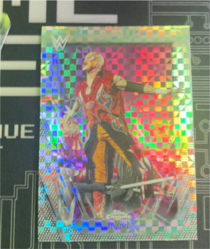 2026 Topps Chrome WWE #79 Rey Fenix — front