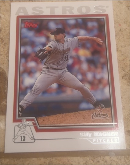 2004 Topps #145 Billy Wagner — front