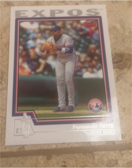 2004 Topps #61 Fernando Tatis — front