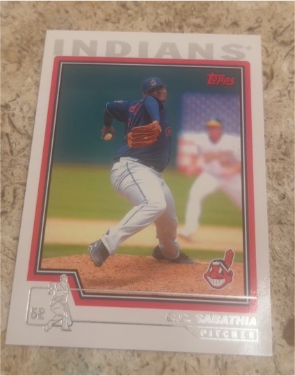 2004 Topps #235 C.C. Sabathia — front