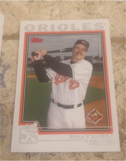 2004 Topps #620 Rafael Palmeiro — front