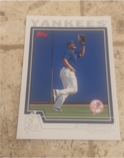 2004 Topps #20 Derek Jeter — front