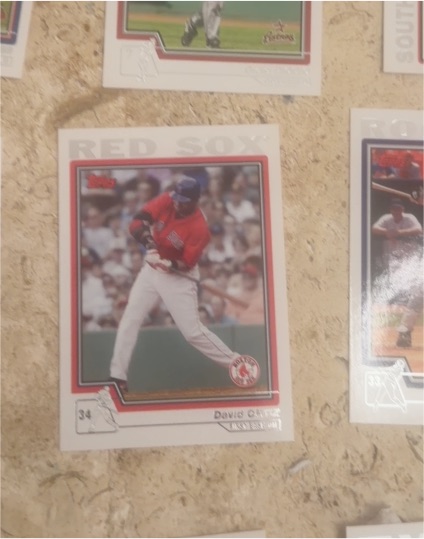 2004 Topps #623 David Ortiz — front