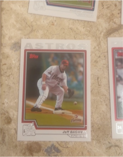 2004 Topps #438 Jeff Bagwell — front