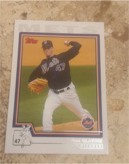 2004 Topps #13 Tom Glavine — front