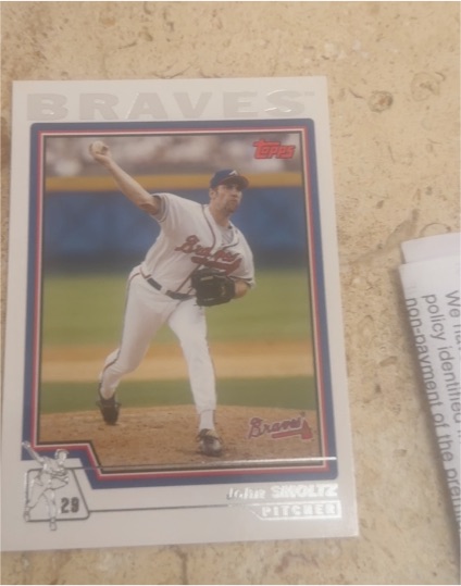 2004 Topps #45 John Smoltz — front