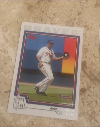2004 Topps #80 Andruw Jones — front