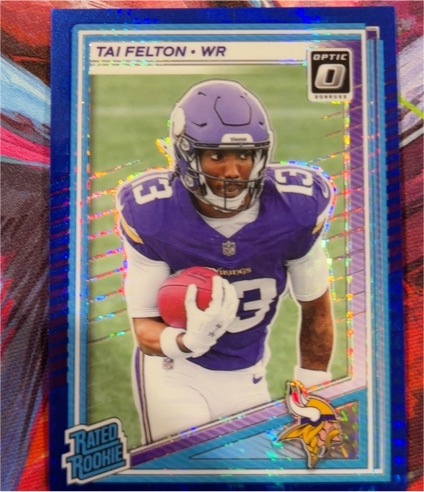 2025 Panini Donruss Optic #239 Tai Felton — front