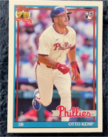 2026 Topps Series 1 1991 Topps #T91-57 Otto Kemp — front