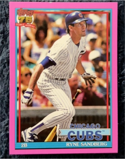 2026 Topps Series 1 #T91-25 Ryne Sandberg — front