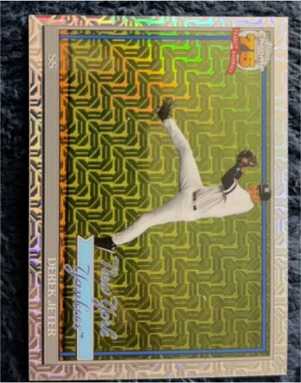 2026 Topps Series 1 #91C-73 Derek Jeter — front