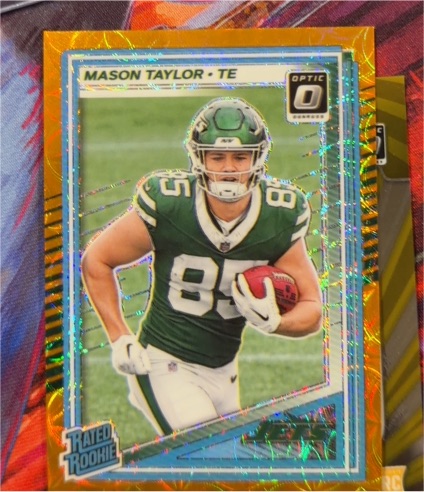 2025 Panini Donruss Optic #274 Mason Taylor — front