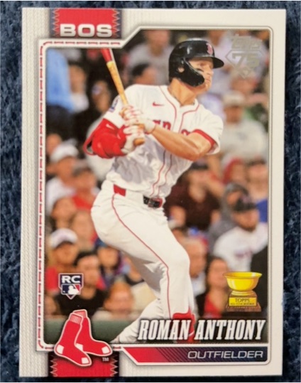 2026 Topps Flagship #189 Roman Anthony — front