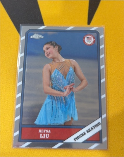 2026 Topps Chrome #T86-2 Alysa Liu — front