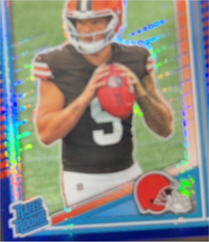 2025 Panini Donruss Optic #316 Deshaun Watson — front