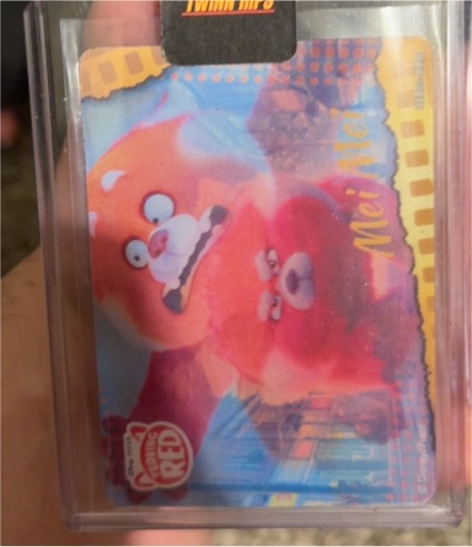 2023 Disney Pixar 37th Anniversary Turning Red #PXR01-LR05 Mei Mei — front