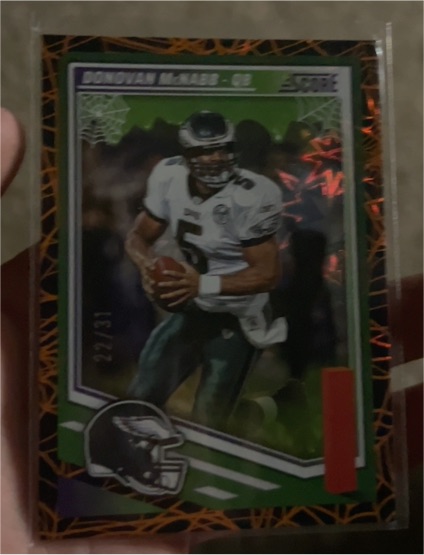 2025 Panini Score-A-Treat #283 Donovan McNabb — front