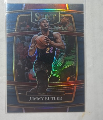 2021-22 Panini Select #97 Jimmy Butler Miami Heat — front