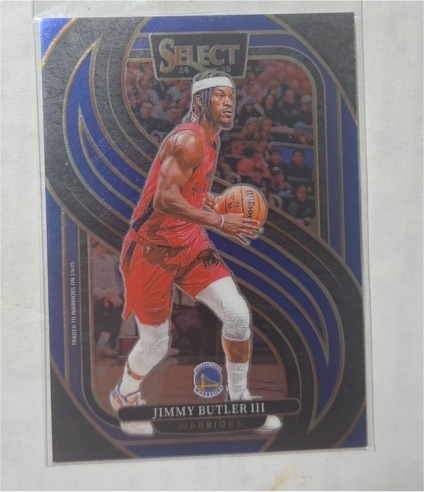 2024-25 Panini Select Premier Level #144 Jimmy Butler III — front