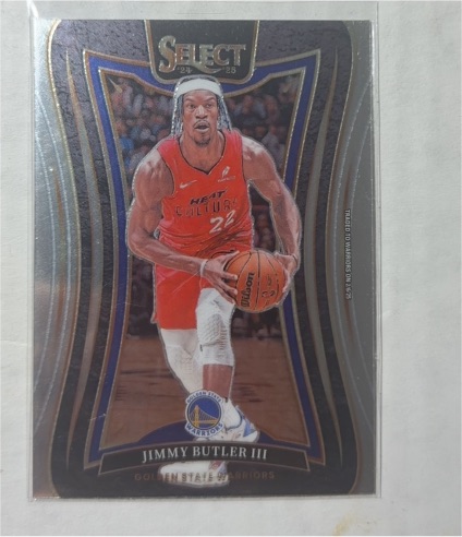 2024-25 Panini Select #34 Jimmy Butler III — front