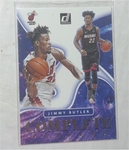 2021-22 Donruss Complete Players #18 Jimmy Butler — front