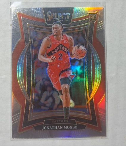2024-25 Panini Select #87 Jonathan Mogbo — front