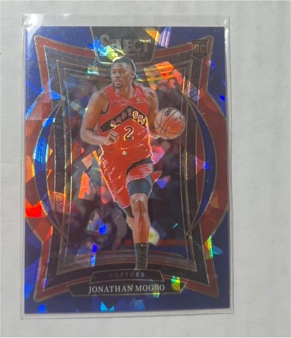 2024-25 Panini Select #87 Jonathan Mogbo — front