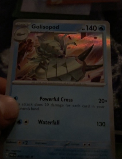 2022 Pokémon SV04: Paradox Rift #049 Golisopod — front