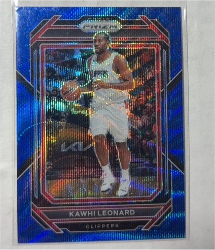 2022-23 Panini Prizm #128 Kawhi Leonard — front
