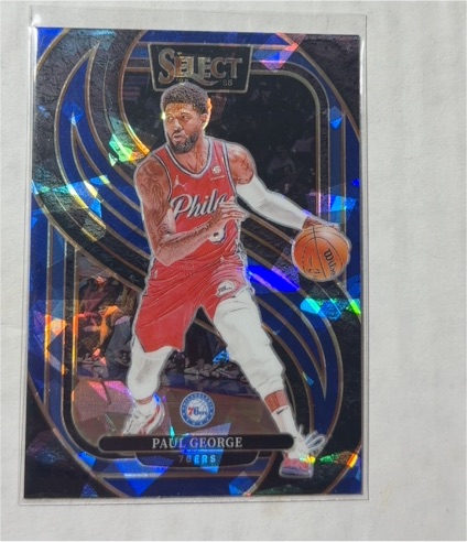 2024-25 Panini Select #159 Paul George — front