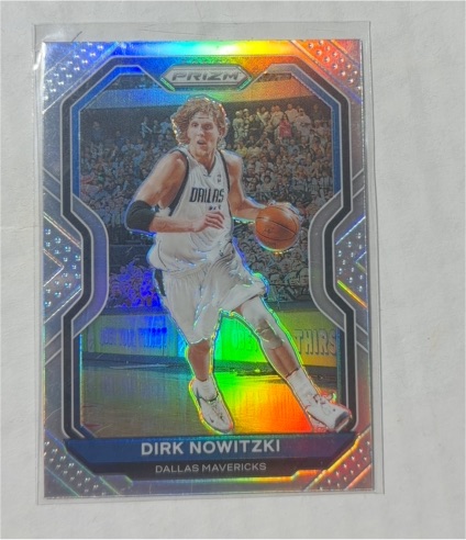 2020-21 Panini Prizm #180 Dirk Nowitzki — front