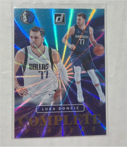 2021-22 Panini Donruss #3 Luka Dončić Complete Players — front