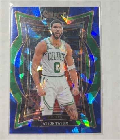 2024-25 Panini Select Concourse #2 Jayson Tatum — front