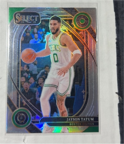 2020-21 Panini Select Concourse #41 Jayson Tatum — front