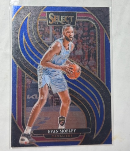 2024-25 Panini Select Premier Level #112 Evan Mobley — front