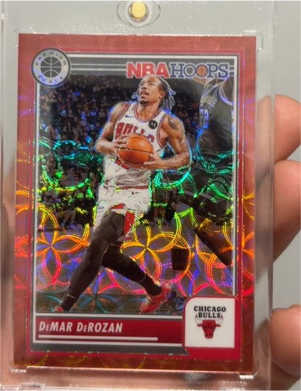 2023-24 Panini NBA Hoops Premium Stock #269 DeMar DeRozan — front