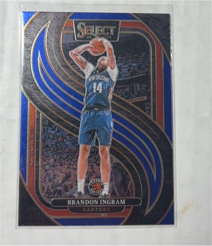 2024-25 Panini Select Premier Level #162 Brandon Ingram — front
