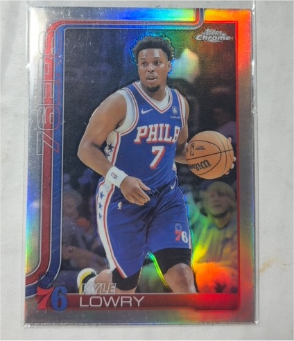 2025-26 Topps Chrome #152 Kyle Lowry — front